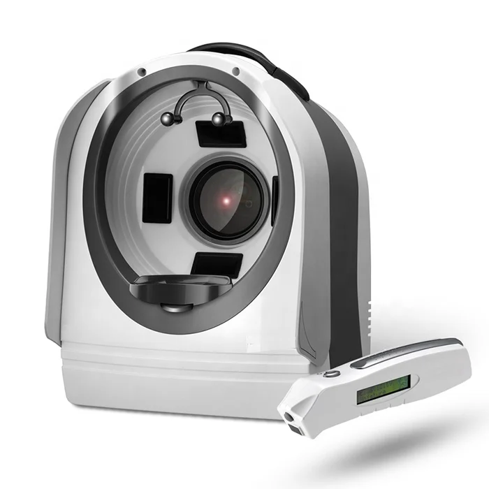 Горячая распродажа, машина для тестирования кожи, анализатор кожи лица, сканер кожи