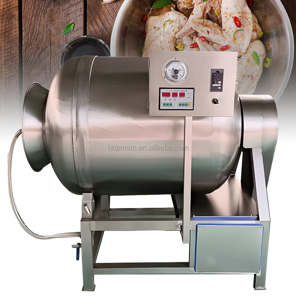 High Performance 1000L Vacuum Meat Tumbler Widely-Used Meat Roster Machine Industrial Meat Marinade Machine Price