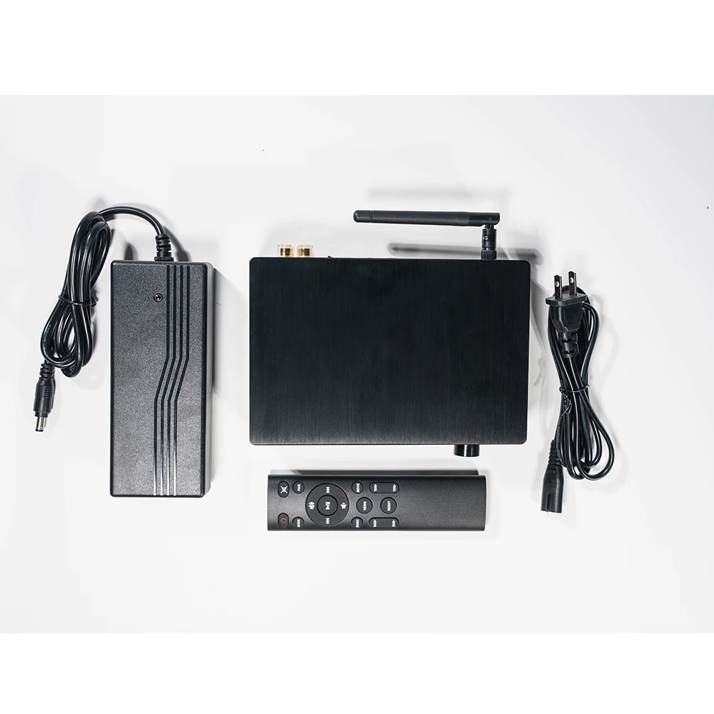 Samtronic BT 5.0 Subwoofer Amplifier 100Wx2 USB HiFi Stereo Digital 2.0CH Sound Amplifier for passive bookshelf speaker