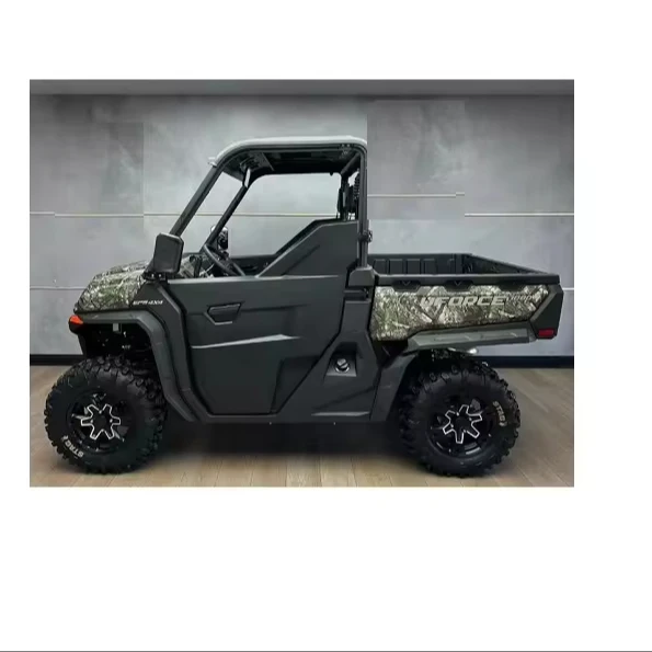 Доступные 4 и 2 колесные колеса в сборе CF Moto UForce 1000 UTV готовы к экспорту по всему миру