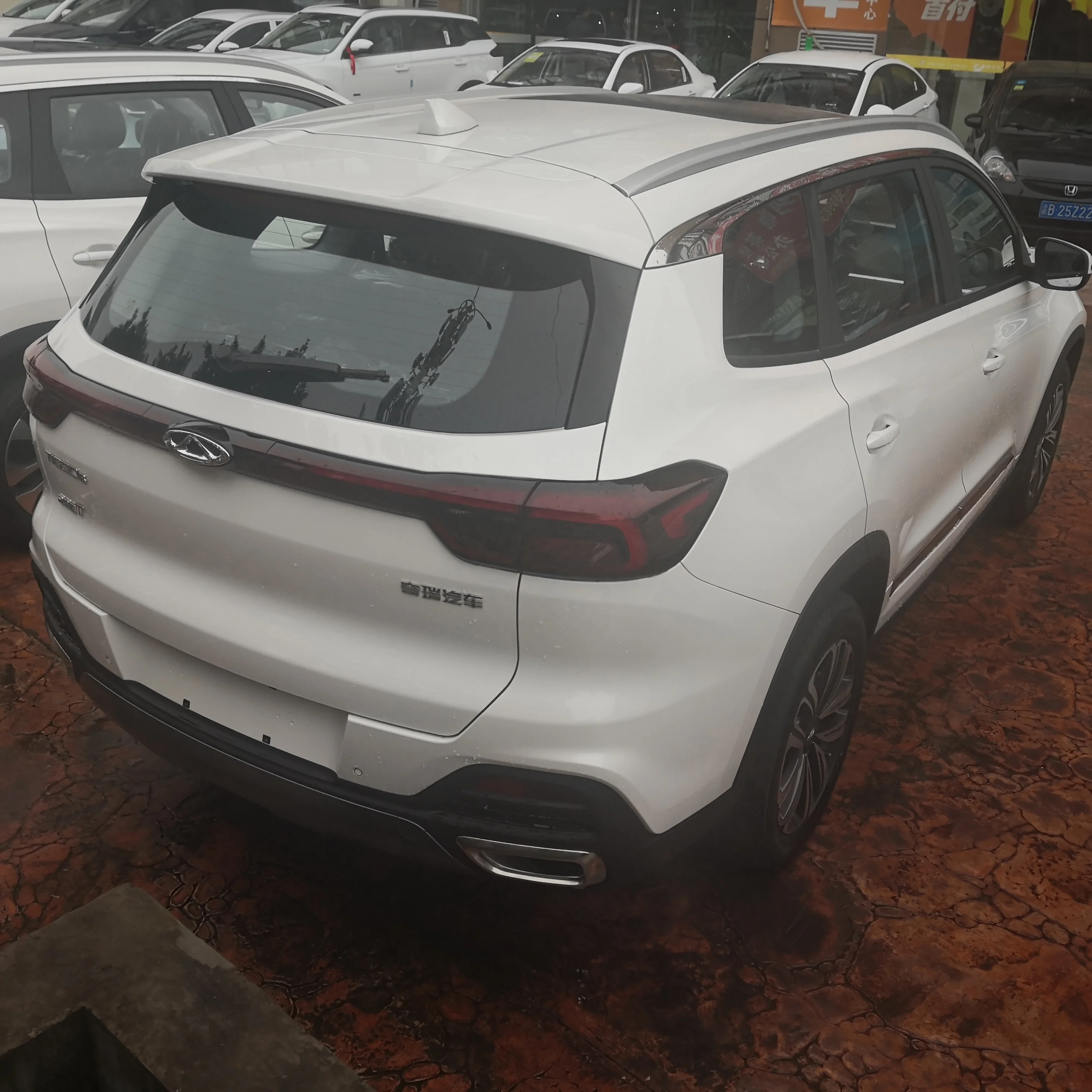2019 б/у Chery Tiggo 8 Внедорожник с DCT ACC GPS автоматический LHD 4WD 2WD со