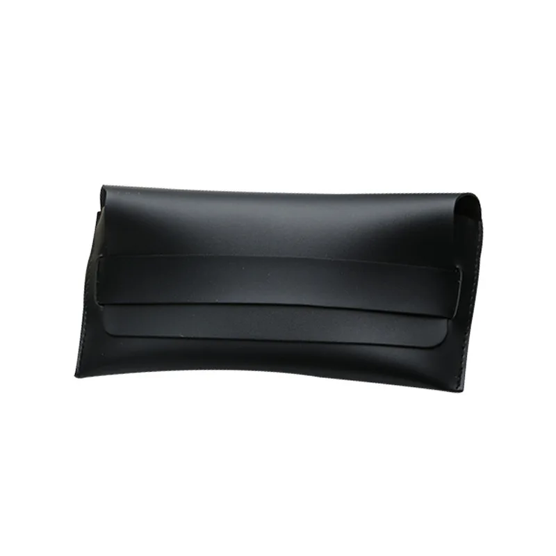 Wholesale Retro Big Eyewear Case Simple Waterproof Glasses Box Sunglasses Case White