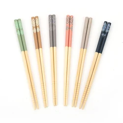 High quality bamboo chopsticks reusable bamboo chopsticks for supermarket sale cheaper price of bamboo sushi chopsticks