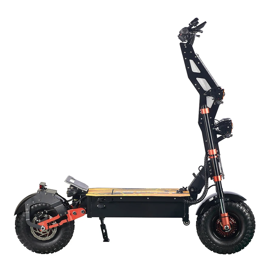 High quality Obarter X7 60v 40ah off-road e-scooter 14inch oil brakes customized OEM adult foldable electric scooter 8000 watts