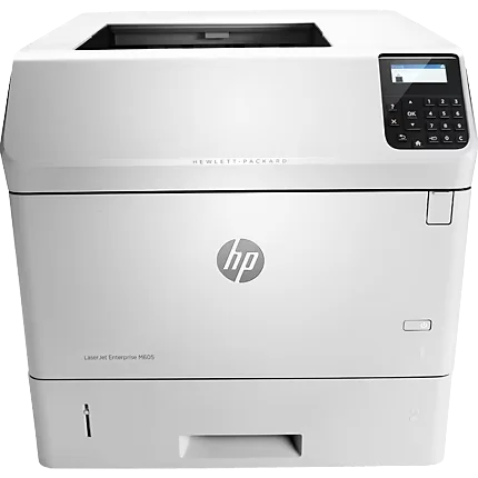 LaserJet Enterprise M605dn Network Monochrome Printer Machine E6B70A-High Quality Digital Duplicator