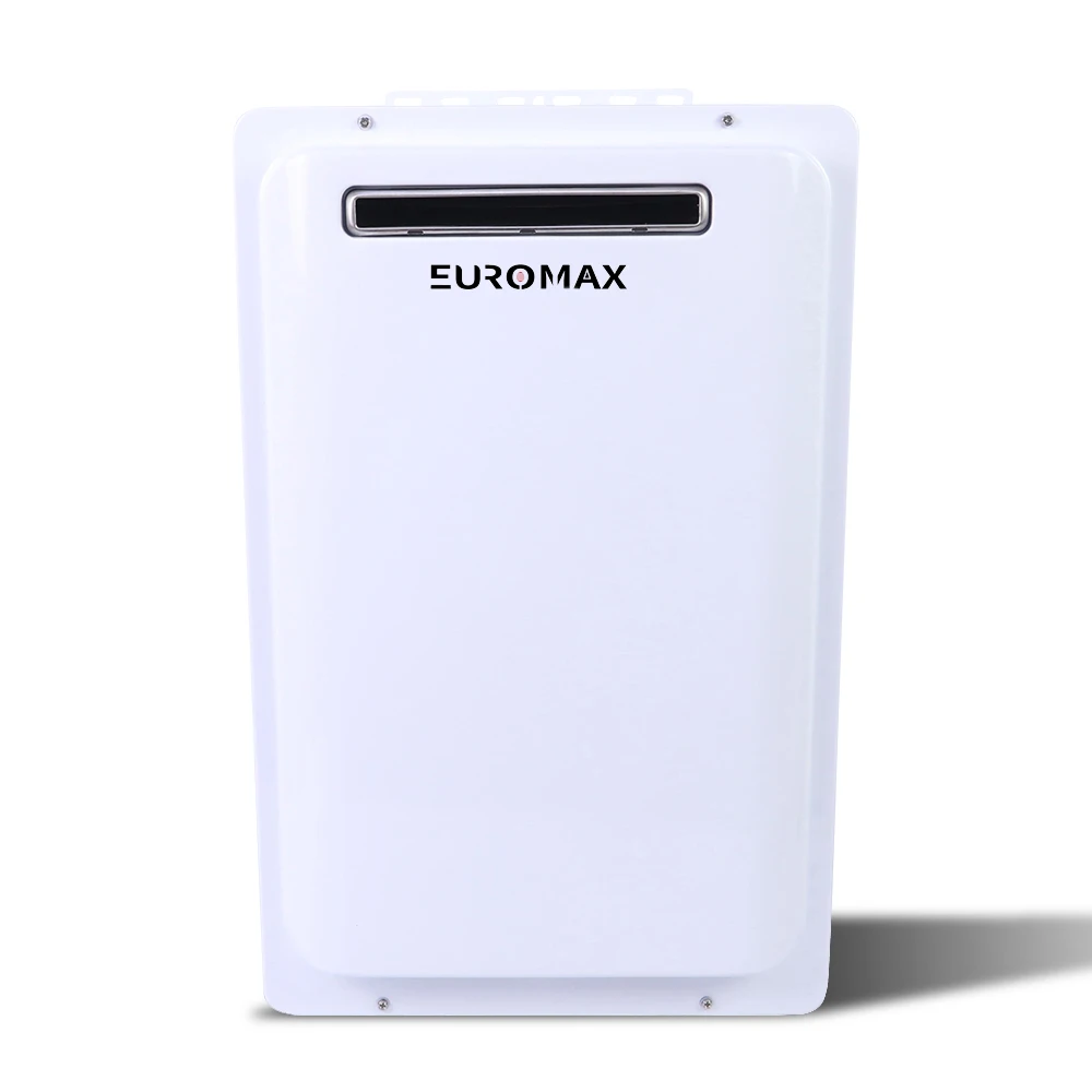 Wall Mouted Lcd Displayer Bathroom Geyser Tankless Gas Instant Hot Water Shower Heater