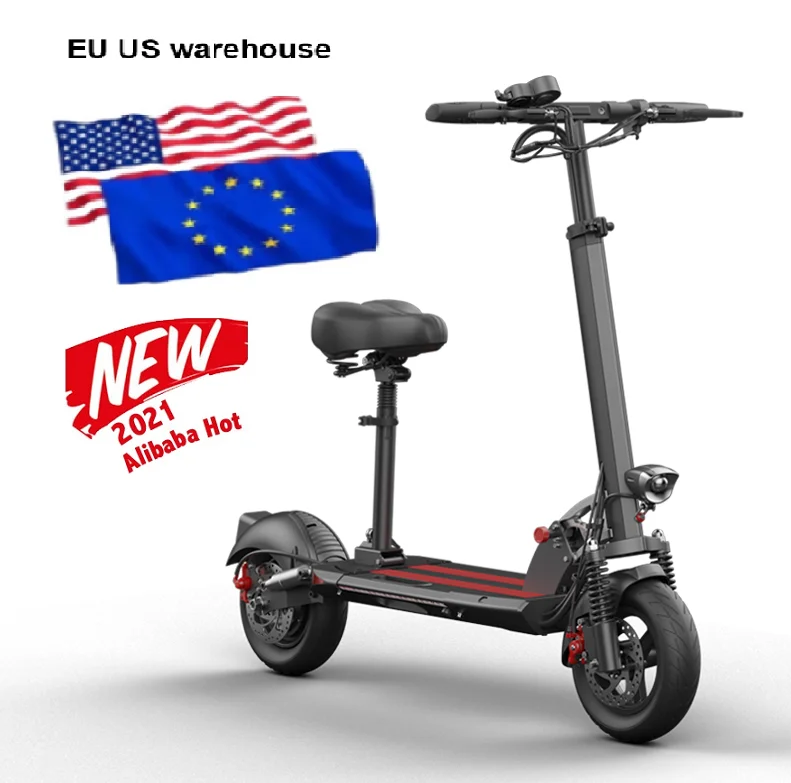 Free Shipping LEHUA R8 Adult E-Scooter with 500W Motor Max Speed up to 40km/h Electric Scooter
