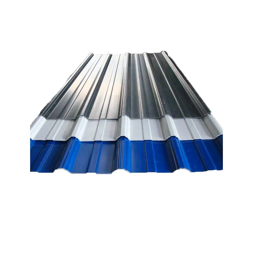 Building Material Zinc Color Coated Hot Dipped Galvanized Corrugated Roofing Sheet