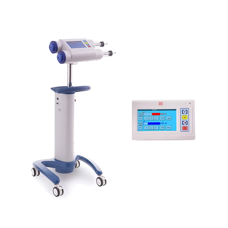 MRI Syringe Pump High Pressure MRI-AP/BP Injector medical digital syringe infusion pump
