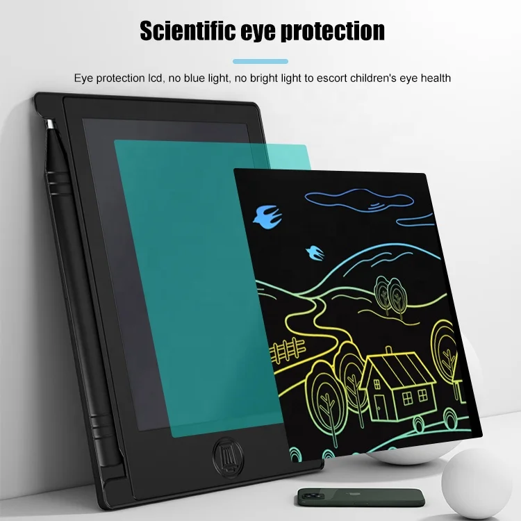 Hot Sale 4.4 inches Kids Writing Slate Board Digital LCD Drawing Tablet Boards For Kids