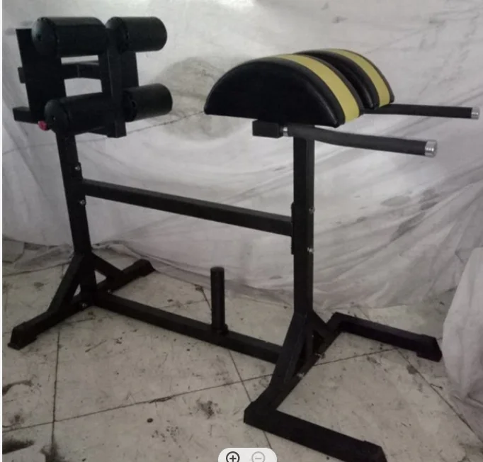 Недорогое оборудование для бодибилдинга для тренировки спины Glute Ham Developer GHD Bench