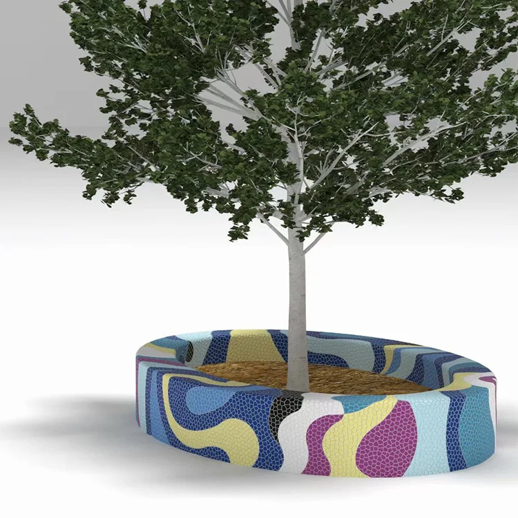 Factory direct popular item ceramic mosaic tile pattern mural design for wall mosaic art decor