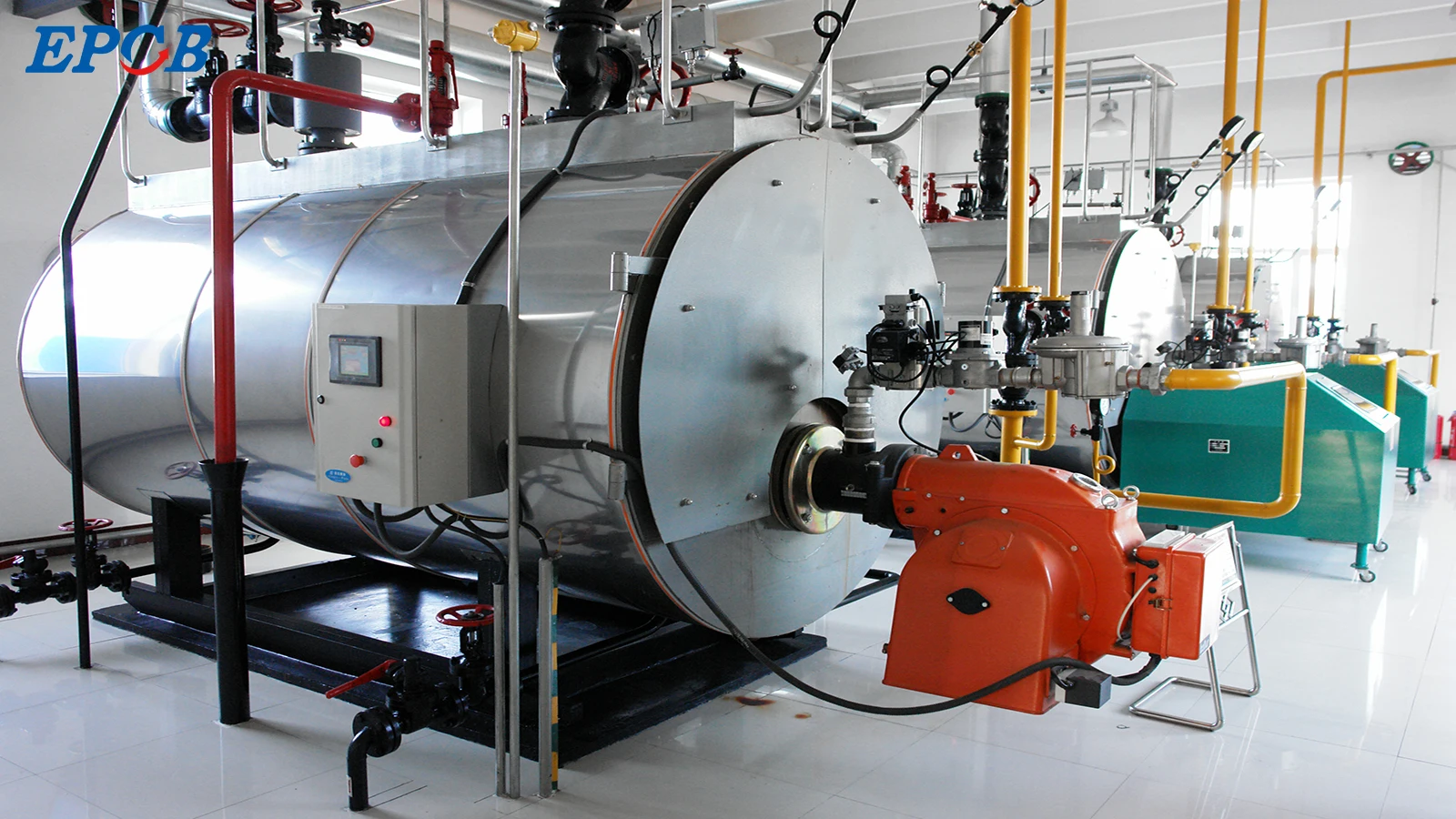 Verified Manufacturer Energy Saving 1 to 20 Ton Oil Fired Steam Boiler for Printing Shops