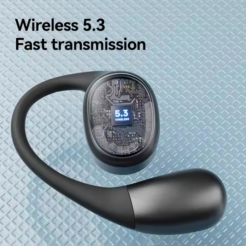 New Tws BT 5.4 Hanging Ears Earhook Gym Sports Wireless Earphone Headphone Earbuds 9D Stereo Waterproof Ear Hook Headsets