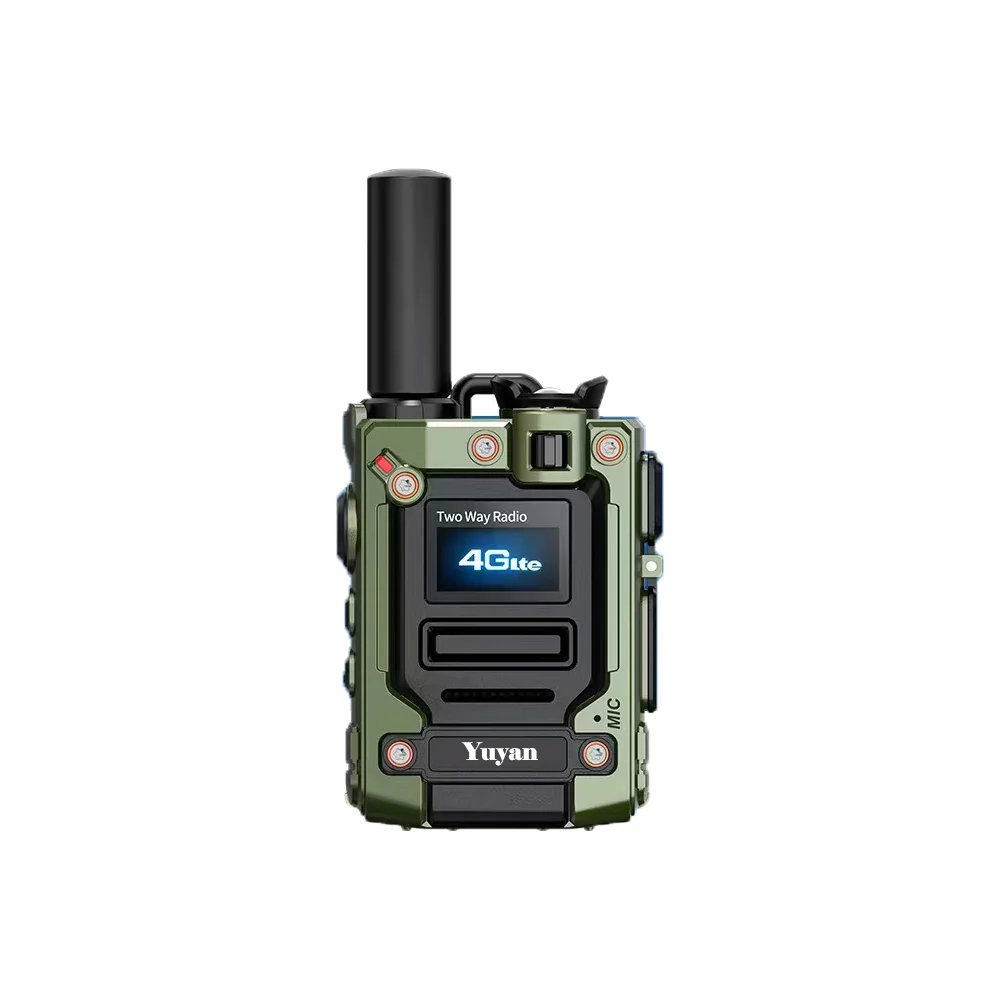 Yuyan G300 rugged two-way radio ptt walkie-talkie sim card two way radio with 5g 4g poc walkie talkie long range 5000km
