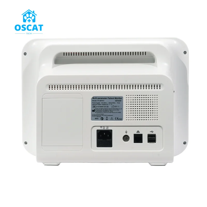 OSCAT Veterinary Equipment  Pet Diagnostic Equipment Veterinary Multi Parameter Monitor for Cat Dog EX-19