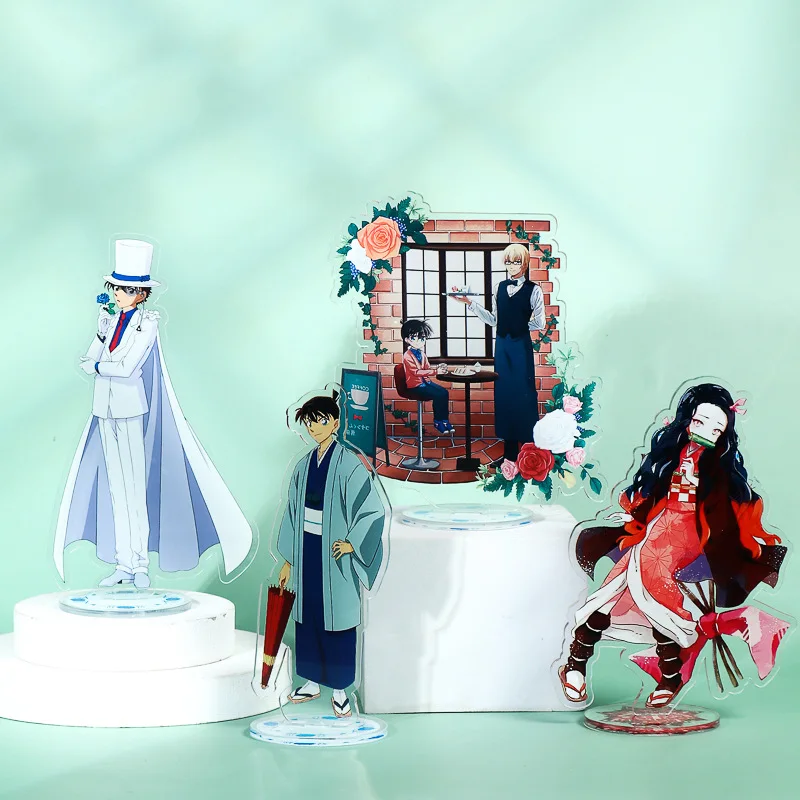 Acrylic animation brand to develop cartoon humanoid tabletop decoration star Q version of peripheral decoration wholesale