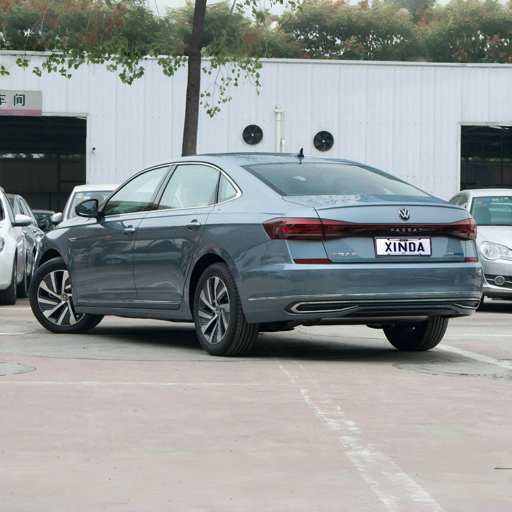 B7 американская автомобильная электроника B6 модель автомобиля Volkswagen-passat Bzb Volkswagen Passat