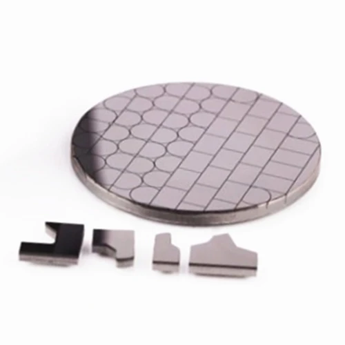 SML 48mm 53mm 62mm Disc PCD Cutting Tool Blank with 1micron 2micron 5micron 10micron 25micron Grain Sizes Available