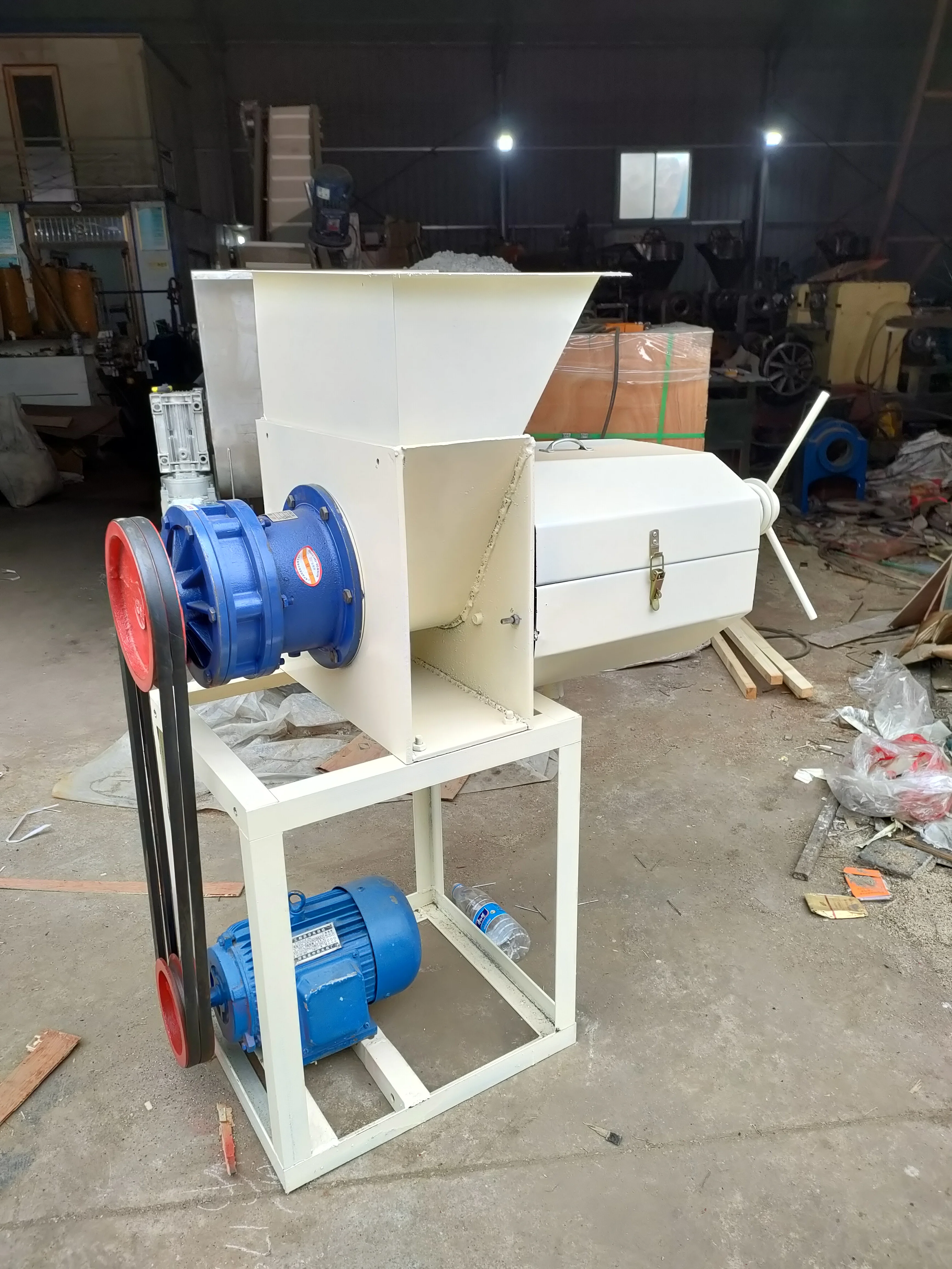 BTMA- palm oil pressing plant palm oil milling machine small palm fruit oil production line