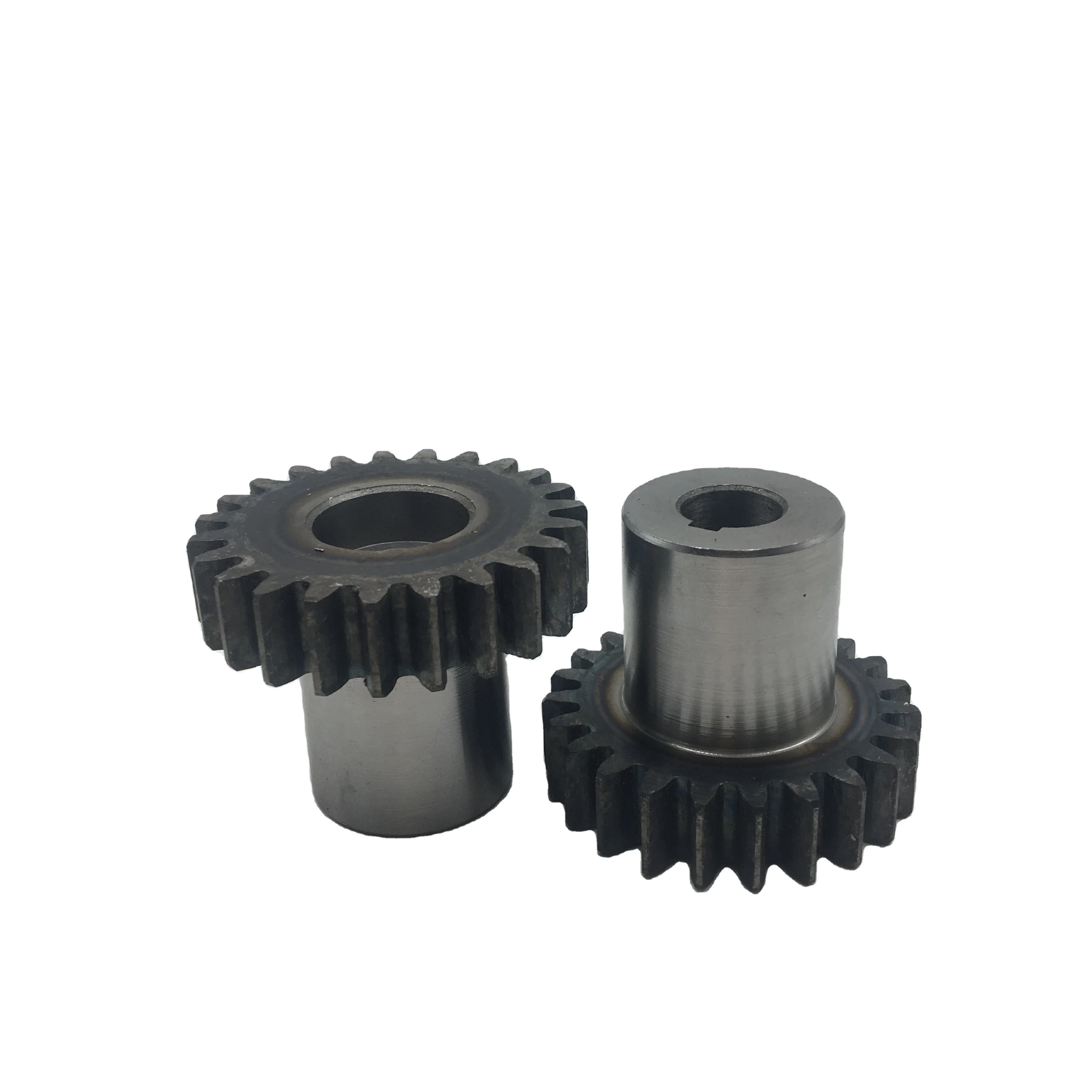 
Customized High Precision 23 Tooth Small Steel Pinion Gears 