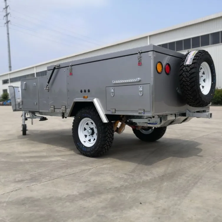Australia Standard Forward fold off road camper trailer travel trailer