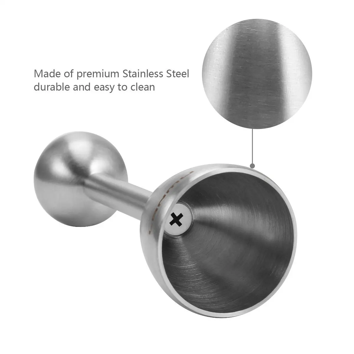 Stainless Steel Egg Cracker Topper Set Soft Hard Boiled Egg Opener Include 4 Cup 4 Spoon 1 Egg Topper for Breakfast set