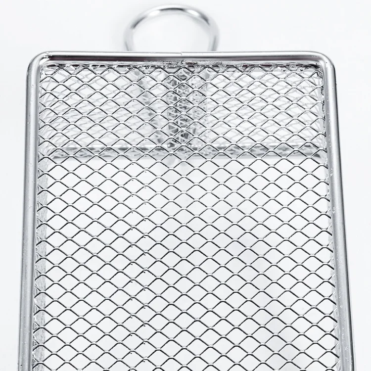 Горячая Распродажа, фритюрница из нержавеющей стали, мини глубокая сервировочная корзина для картофеля фри