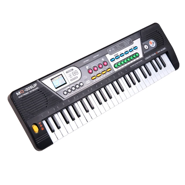 Забавные 49 клавиш пианино Детские музыкальные игрушки пианино клавиатура электронный орган