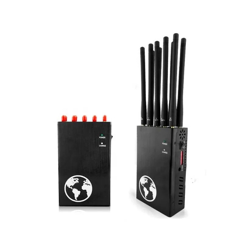 N10 Bug Detector 10 Antennas Handheld Portable CDMA GSM DCS 2G 3G 4G WIFI GPS GPS 5G/ 5.8G VHF UHF LOJACK