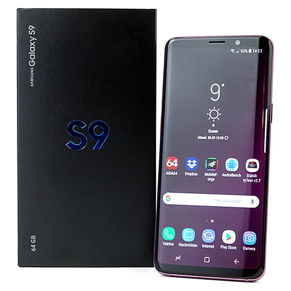 Разблокированные смартфоны на Android подержанные телефоны Galaxy S7 Edge S8 S9Plus S10 S20 S21 новые мобильные