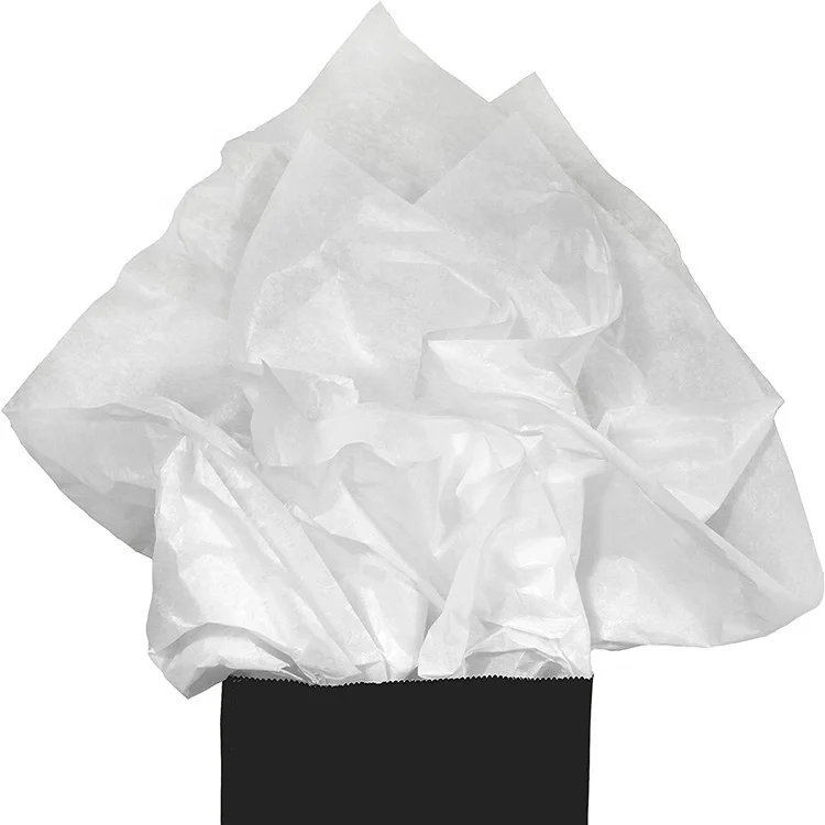 Branded Tissue Paper Custom Logo Clothes Wrapping Shoe Stuffing Paper Waterproof Carton Packing Gravure Printing Specialty Paper