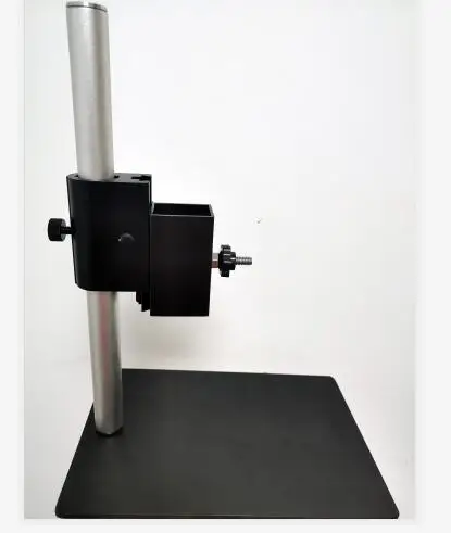 
Microscope CCD Digital Camera Table Top Stand , Made of Metal , Base :210x150x3mm ,Height : 290mm 