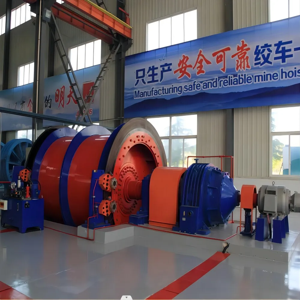 Explosion-Proof Underground Mine Winch with Excellent Braking Performance