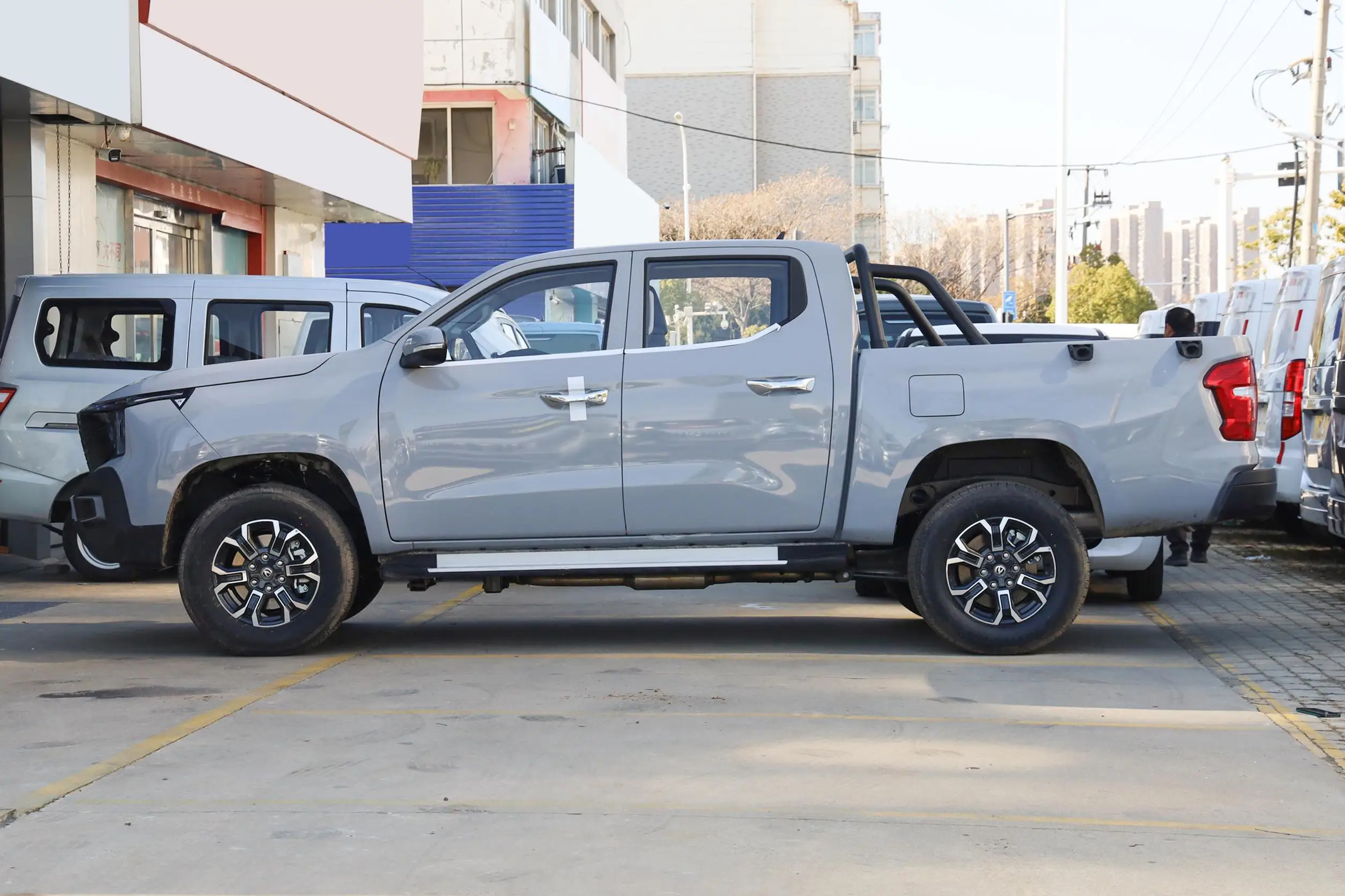 Дешевый Китайский Пикап Changan hunter Ev Электрический changan плюс 4-дверный 5-местный пикап