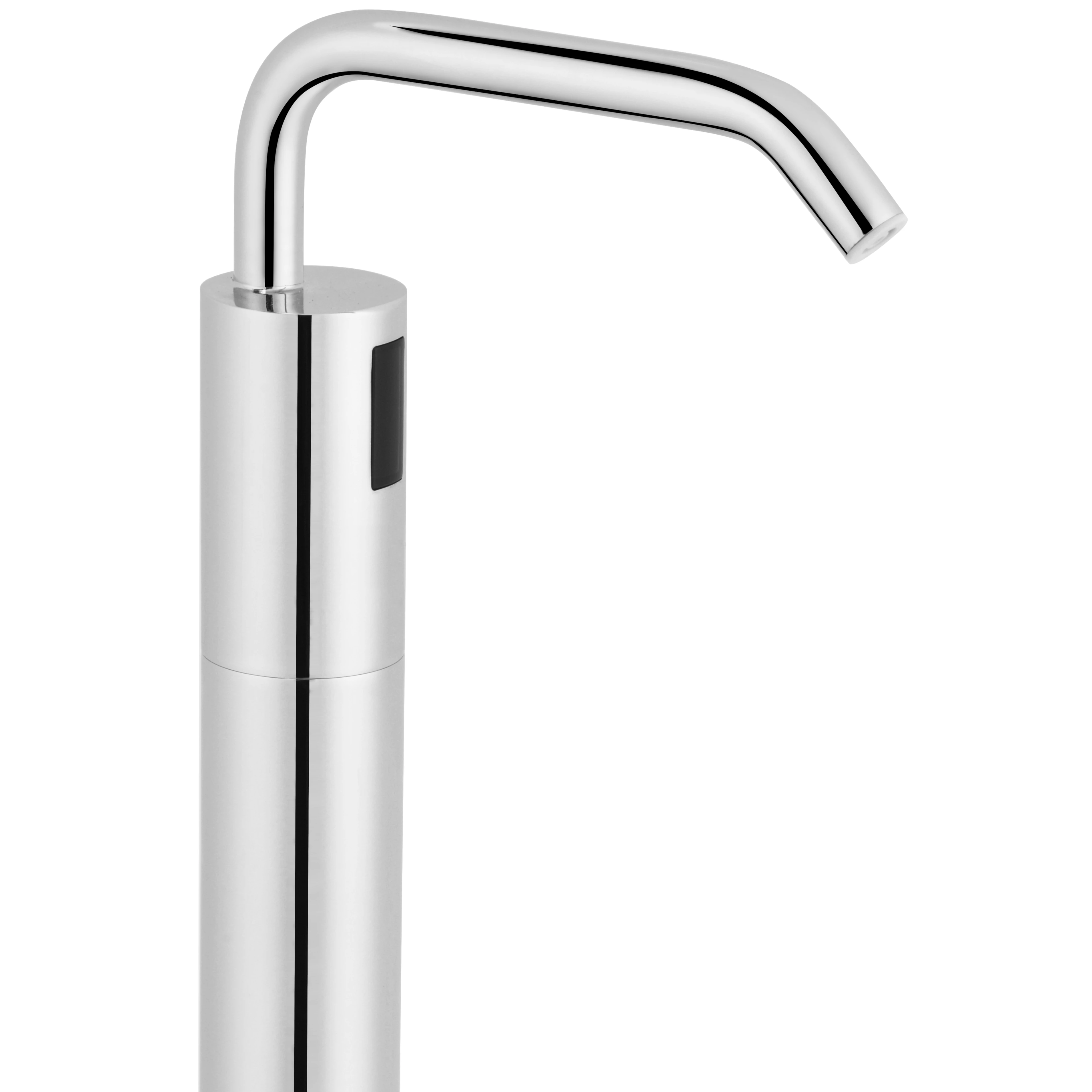 Electric Commercial Infrared Hand Sanitizer Brass Dispenser 1000Ml Foam/Liquid DC6V/AC100-240V