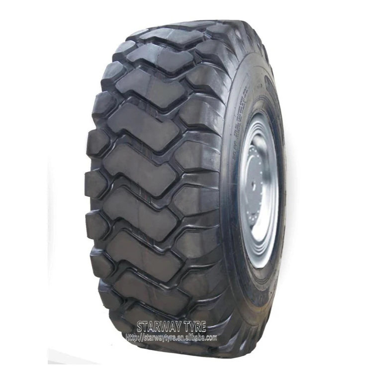 Tires 29.5-25 28PR 34PR Loader Earthmover Grader E3/L3 China Radial Bias OTR Tyres 29.5X25