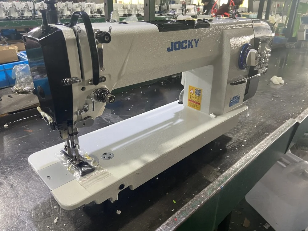 JK640-H7-D3 Industrial long arm sewing machine walking foot