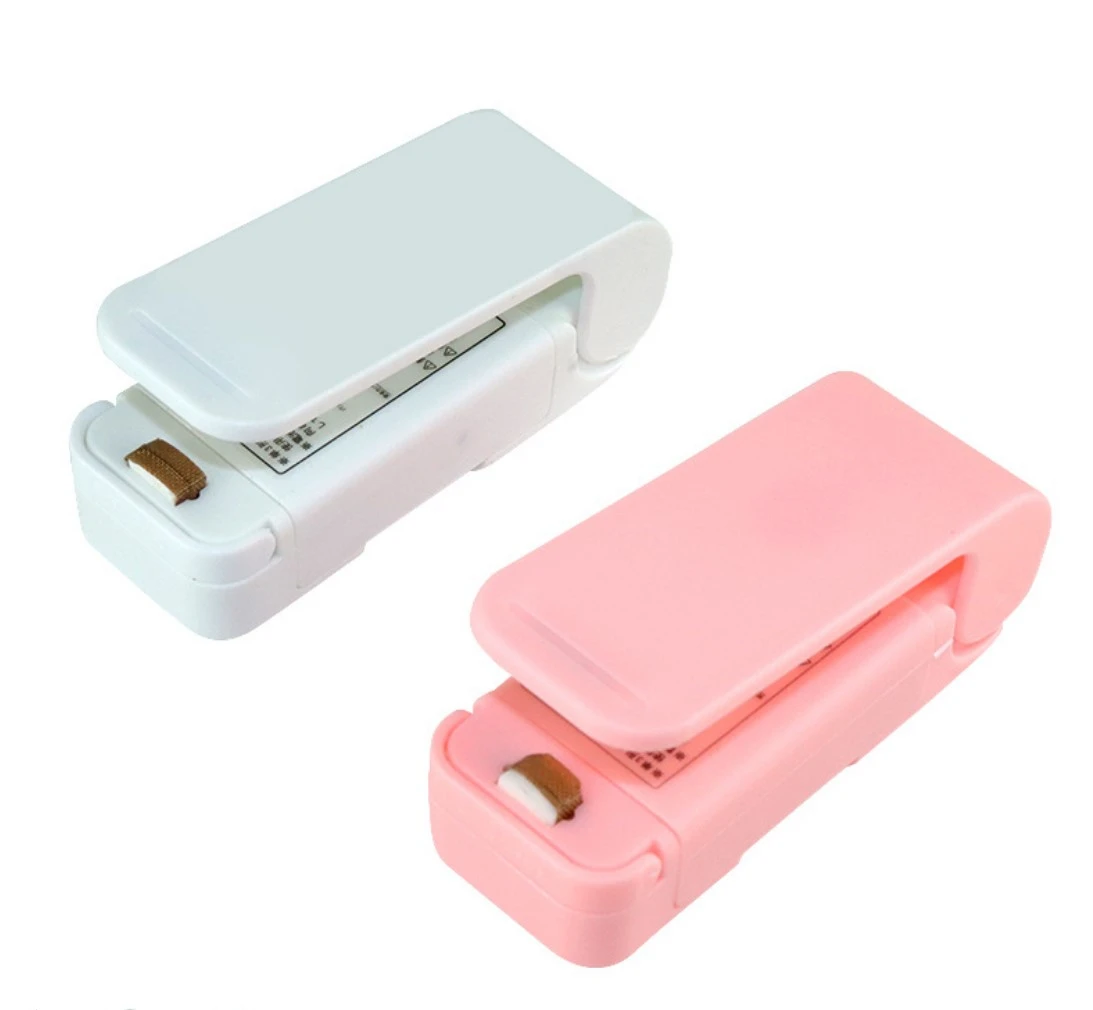 Portable Mini Kitchen Vacuum Bag Package Sealer Food Saver Manual Plastic Bag Sealer Sealing Machine