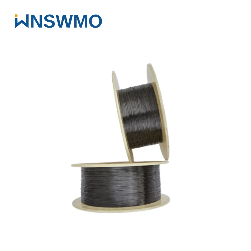 bright surface Tungsten Wire pure wolfram filaments for Incandescent Lamp