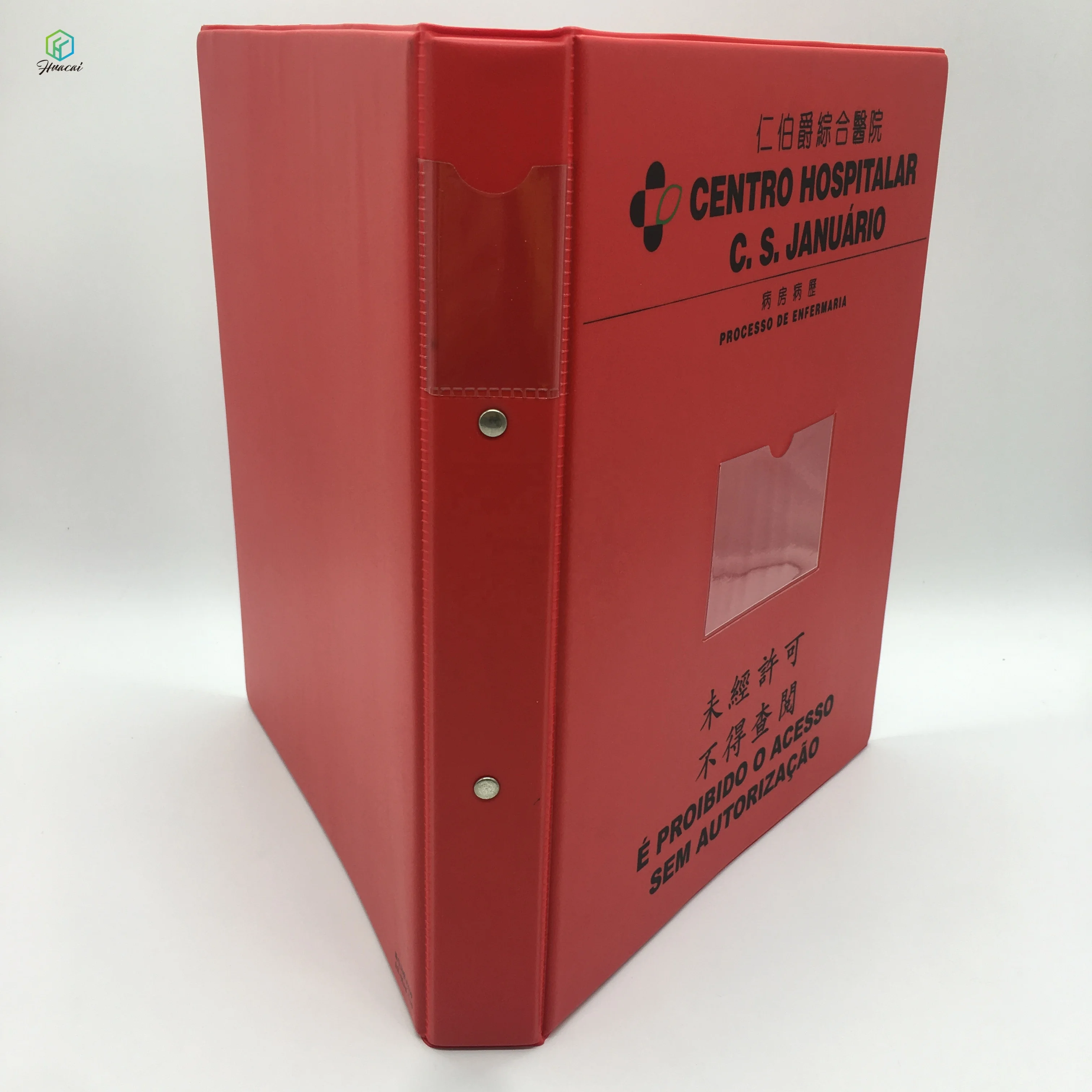 Custom Printed 2/3 /4 Hole Ring Binder A4 Paper File Folder Wholesale