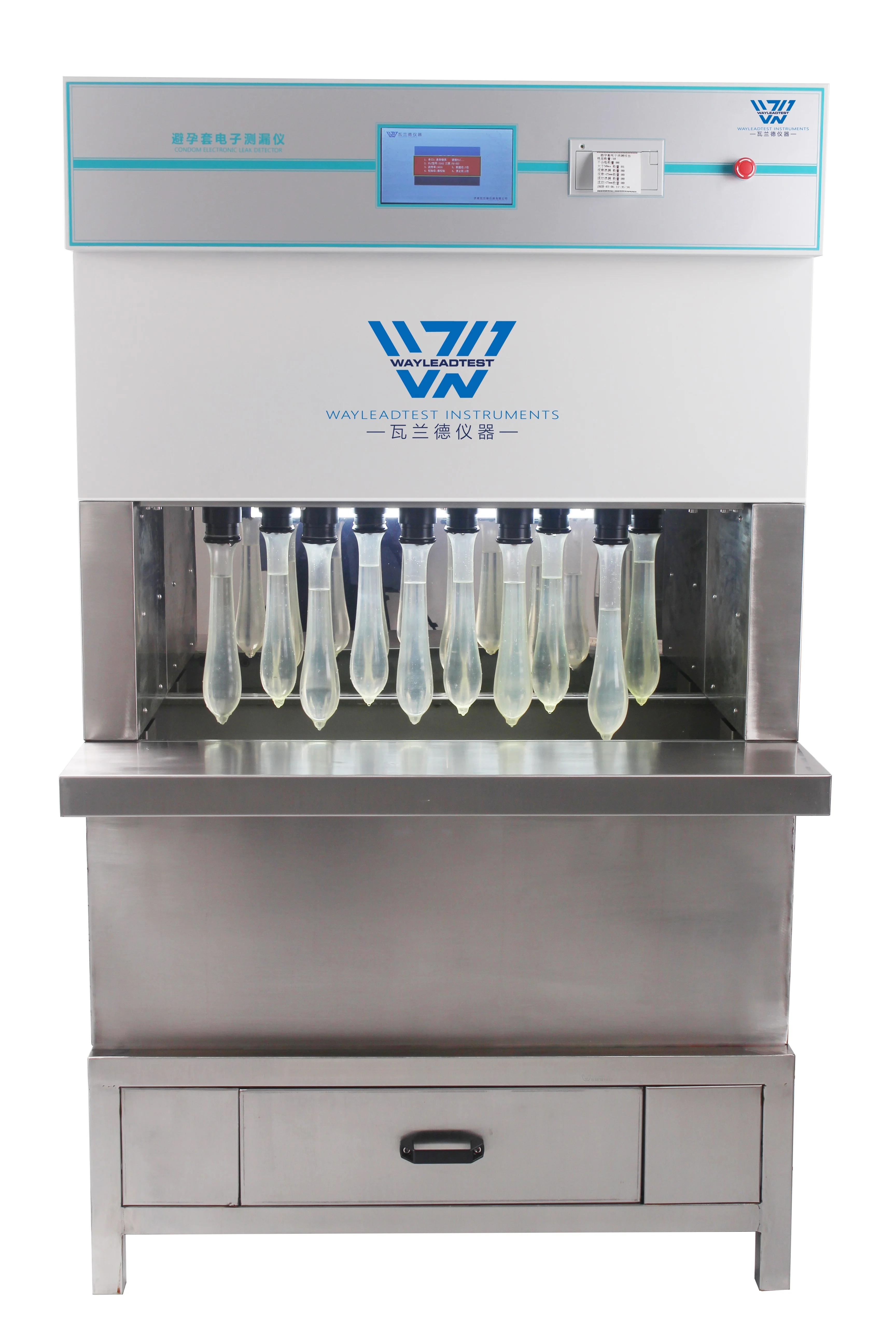 Automatic Condom Water Leak Testing Machine Condoms Electric Water Leakage Tester