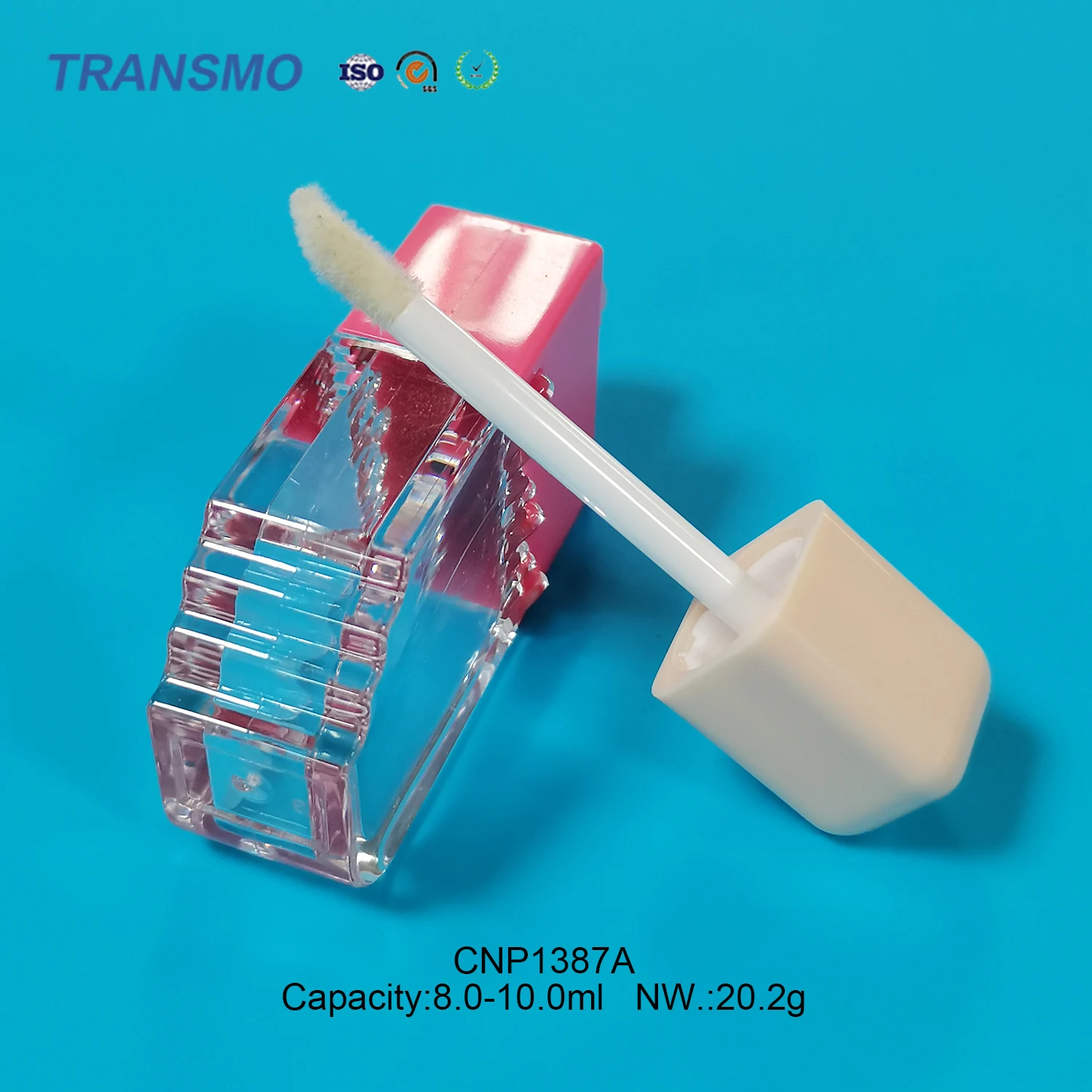 Brand lip gloss tubes choice gloss tubes 8 ml lollipop empty lip gloss tubes