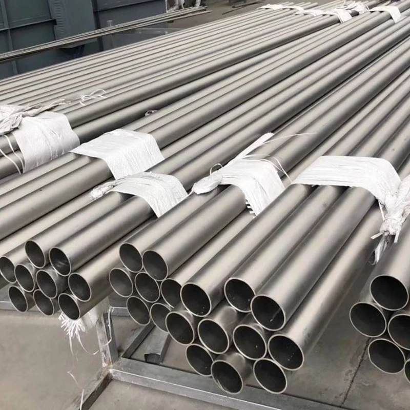 Gr9 titanium alloy tube for titanium bicycle frame road