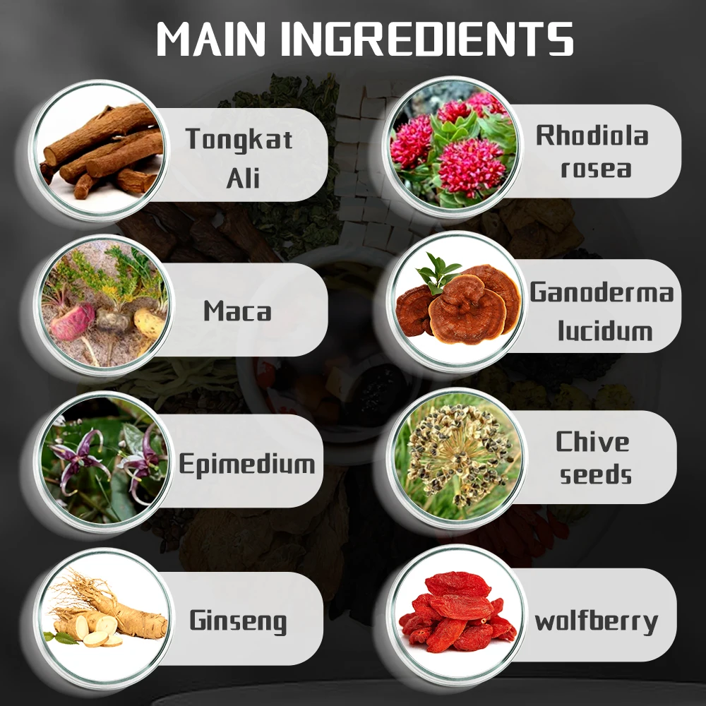 Wholesale Price Male Herbal Tea with Herbal Ingredient Male fertility tea to enhance male sexual function