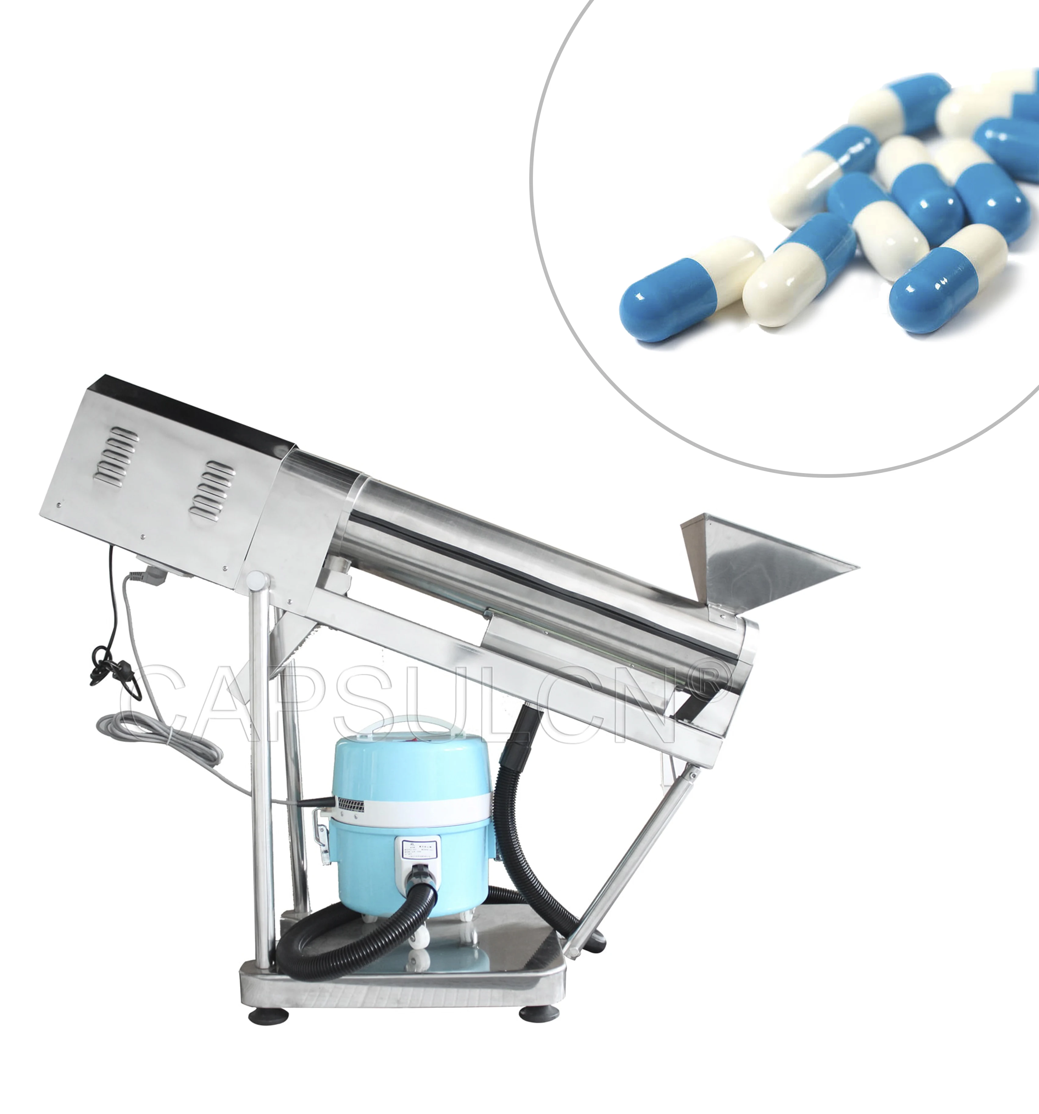 YJP-II Capsule Polisher Tablet Polishing Machine