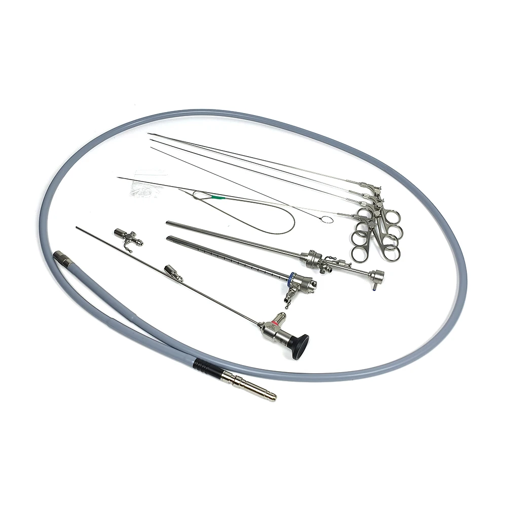 Hysteroscopy set equipment Operating hysteroscope hysteroscopy sheath Integrated hysteroscope