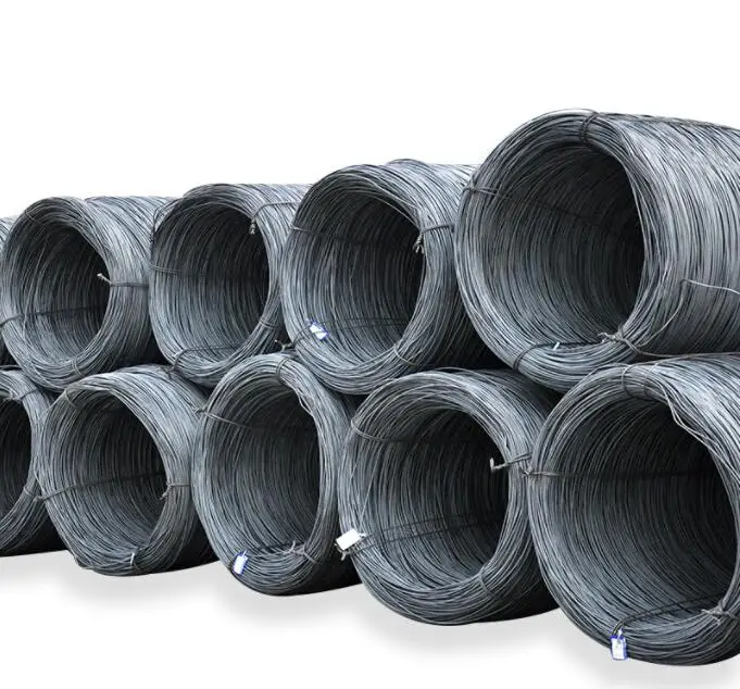 Good Quality Environmentally Friendly Wire Rolled Products Iron Or Non Alloy Steel Wire Rod Price