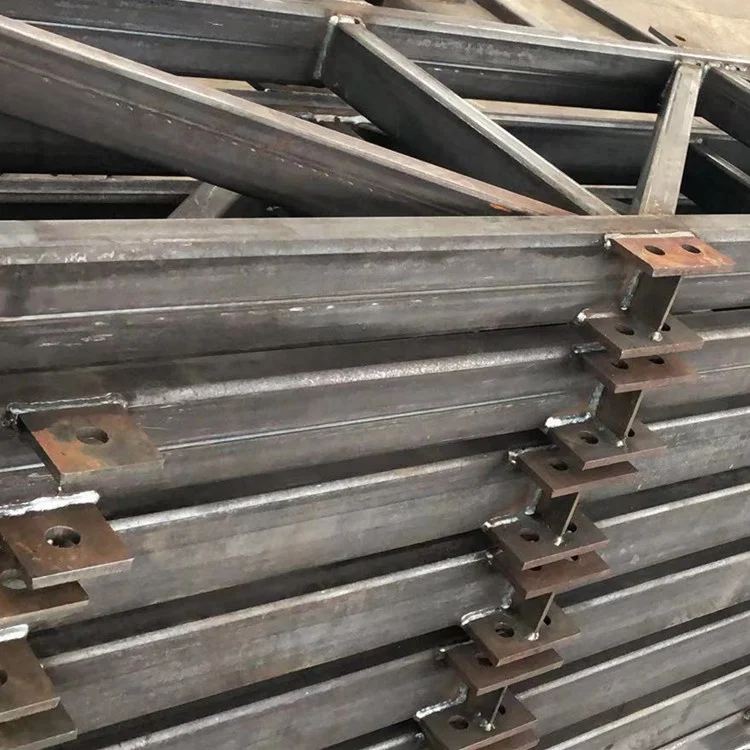 tig welding structural steel tube truss steel structure sheet metal fabrication laser cutting tube service