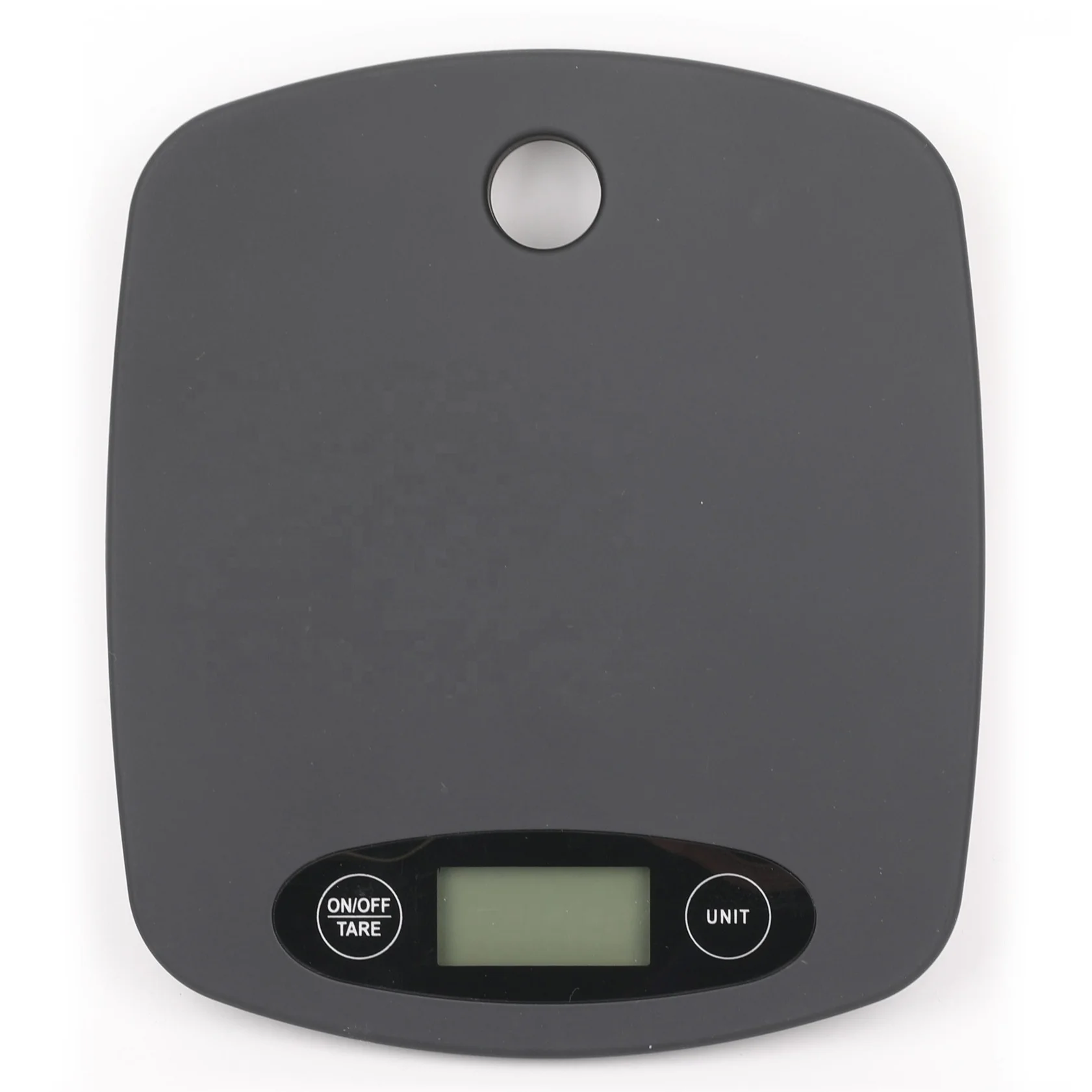Wall Mounted Digital Kitchen Scale Waterproof Rubber Paint and Plastic Material Measures Nutrition and Food Weight